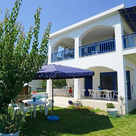 Dolphins House Villa Paralia Avdhiron ภายนอก รูปภาพ