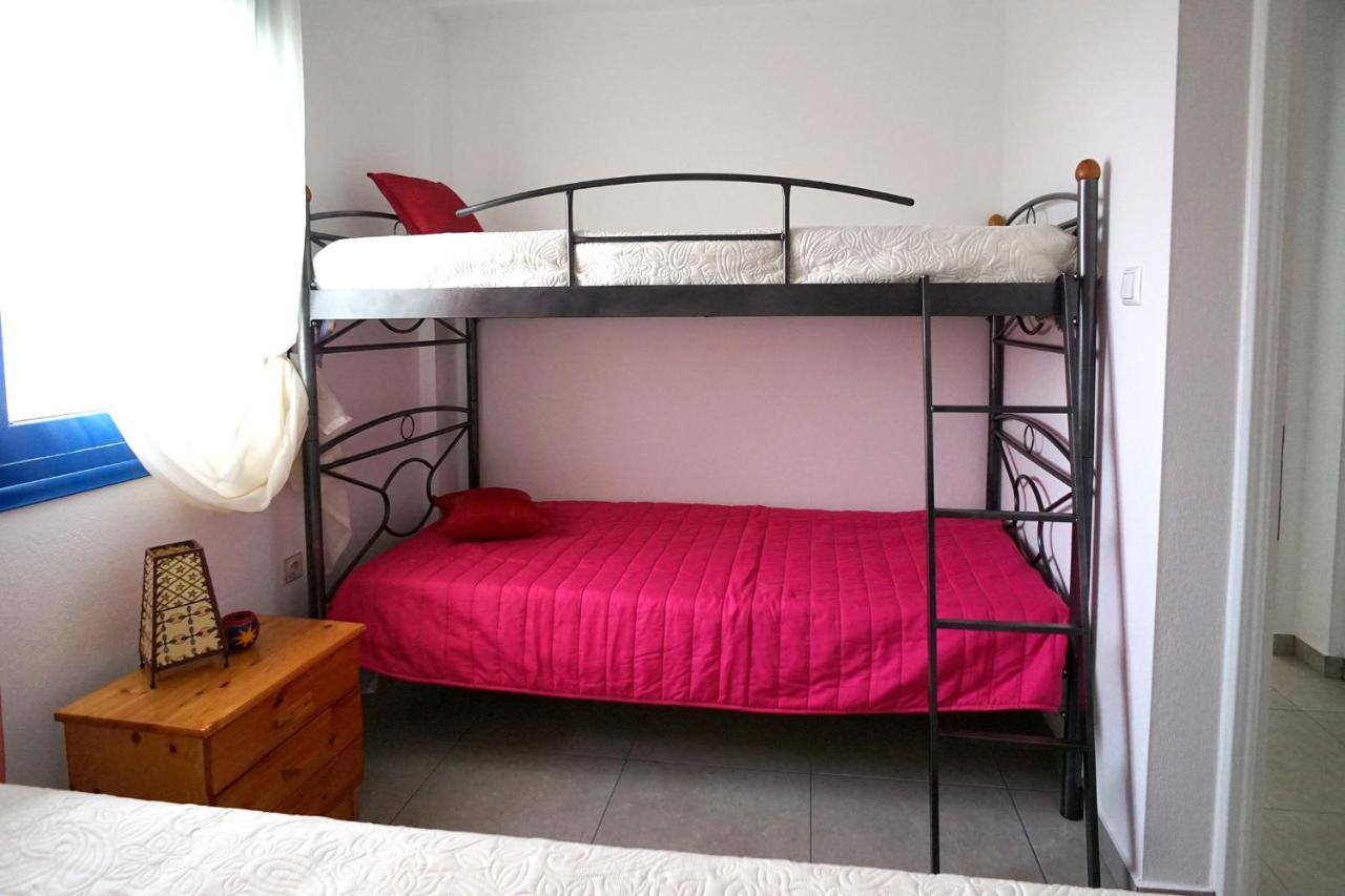 Dolphins House Villa Paralia Avdhiron ภายนอก รูปภาพ