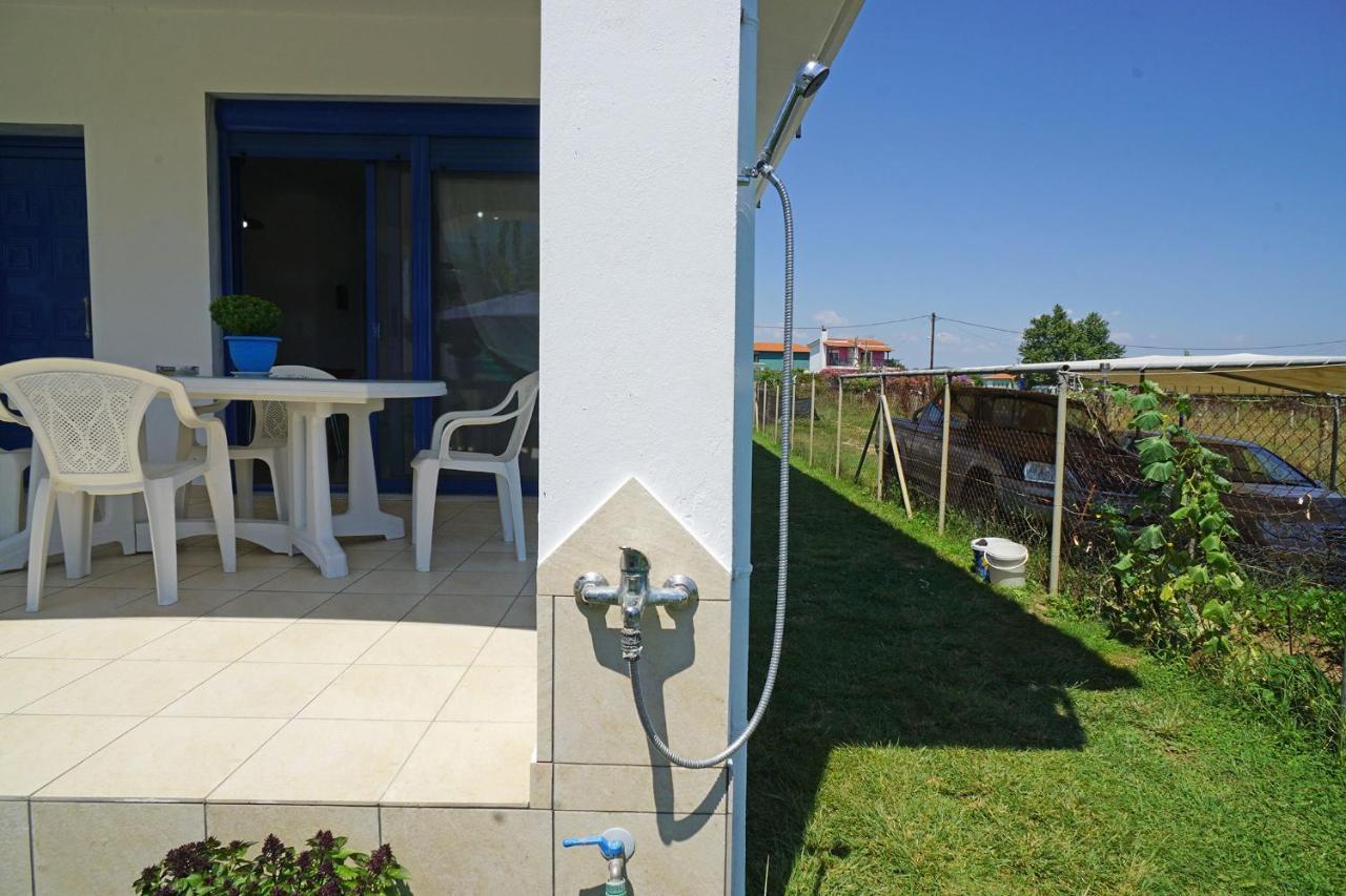 Dolphins House Villa Paralia Avdhiron ภายนอก รูปภาพ