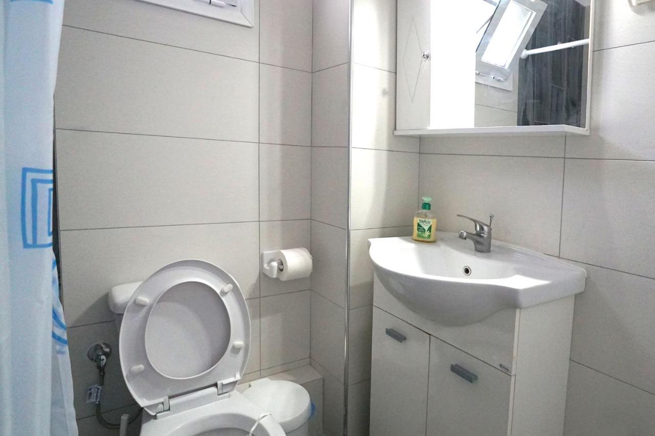 Dolphins House Villa Paralia Avdhiron ภายนอก รูปภาพ