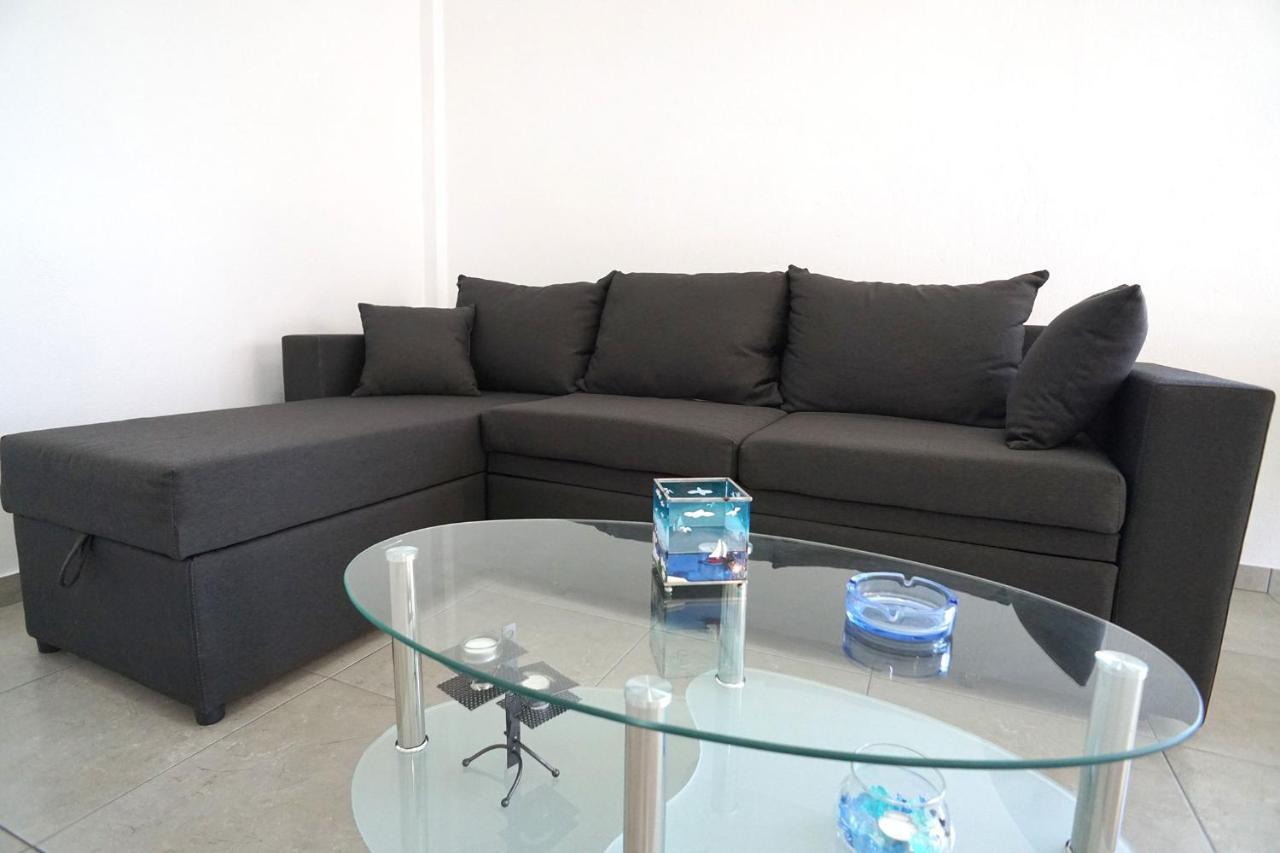 Dolphins House Villa Paralia Avdhiron ภายนอก รูปภาพ
