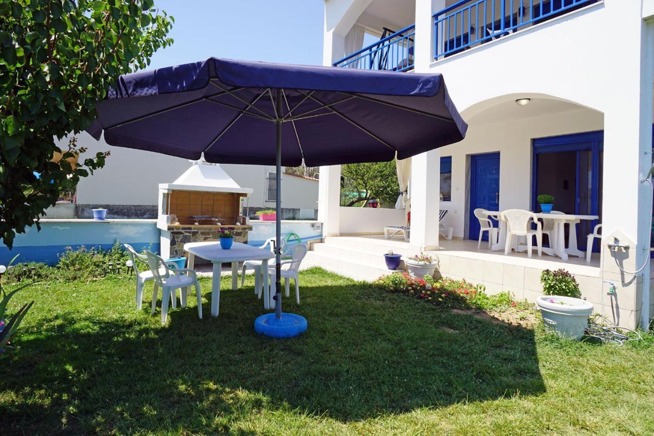 Dolphins House Villa Paralia Avdhiron ภายนอก รูปภาพ