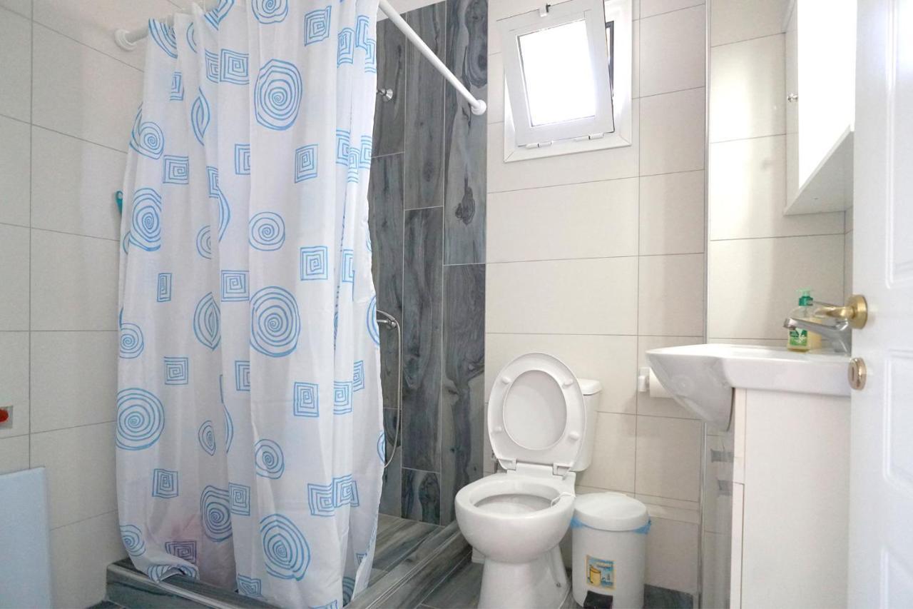 Dolphins House Villa Paralia Avdhiron ภายนอก รูปภาพ