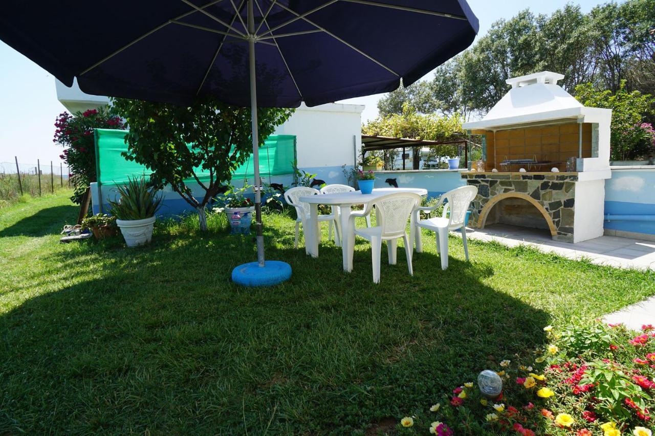 Dolphins House Villa Paralia Avdhiron ภายนอก รูปภาพ
