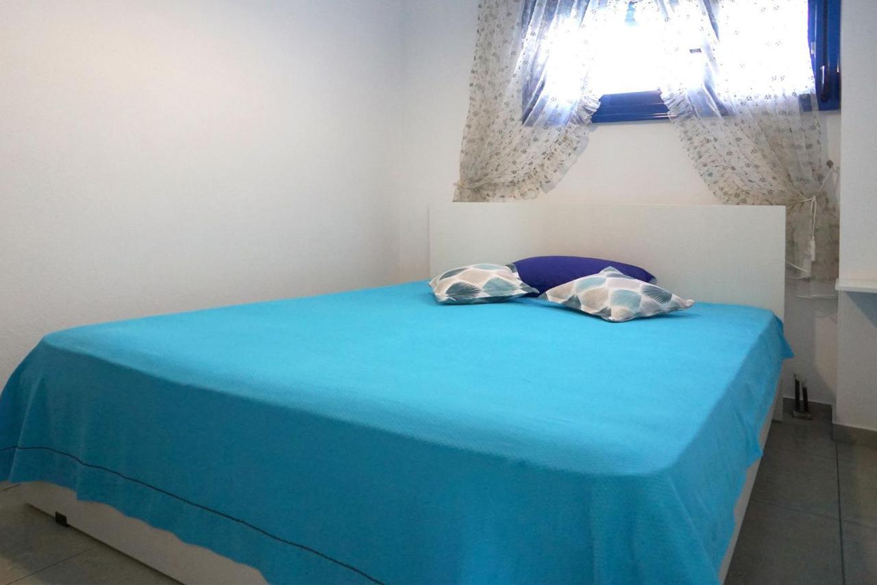 Dolphins House Villa Paralia Avdhiron ภายนอก รูปภาพ