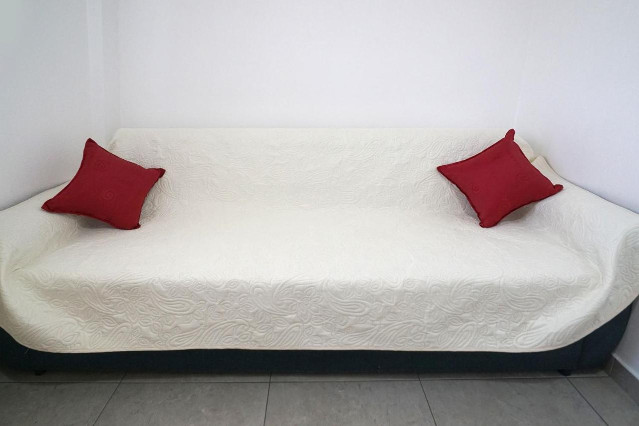 Dolphins House Villa Paralia Avdhiron ภายนอก รูปภาพ
